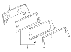 NAVIGATION SYSTEM COMPONENTS.