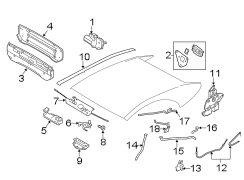 CONVERTIBLE/SOFT TOP. MOTOR & COMPONENTS.