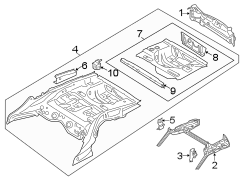 REAR BODY & FLOOR.