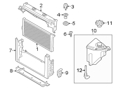 RADIATOR & COMPONENTS.