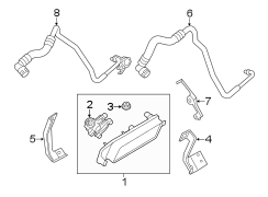 TRANS OIL COOLER.