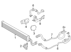 TRANS OIL COOLER.