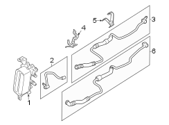 TRANS OIL COOLER.