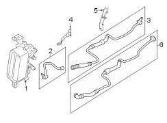 TRANS OIL COOLER.