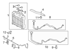 OIL COOLER.