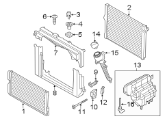 RADIATOR & COMPONENTS.