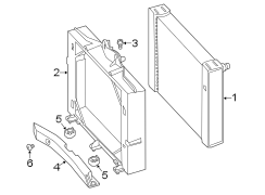 RADIATOR & COMPONENTS.