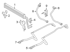 TRANS OIL COOLER.