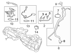 FUEL SYSTEM COMPONENTS.