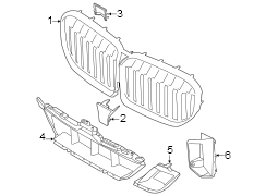 Grille (Front, Upper)