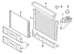 Radiator & components.