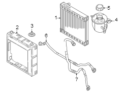 Radiator & components.