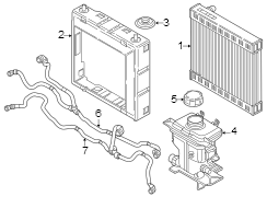 Engine Coolant Reservoir