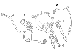 Evaporative Emissions System Lines