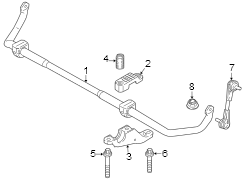 Suspension Stabilizer Bar