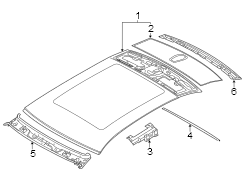 Roof Header Panel (Upper)