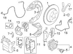 Clip. Brake. A Clip used to hold /.