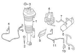 Suspension Shock Absorber (Rear)