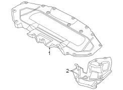 Floor Pan Splash Shield (Rear, Lower)