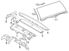 Seat Belt Guide (Lower)