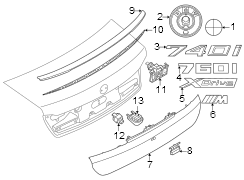 Trunk Lid Release Switch