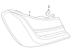 Tail Light Grommet