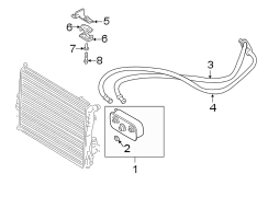 TRANS OIL COOLER.