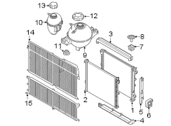 RADIATOR & COMPONENTS.