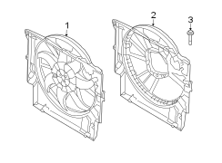 Engine Cooling Fan Assembly