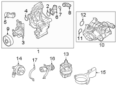 WATER PUMP.