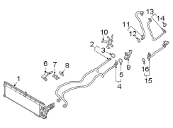 Automatic Transmission Oil Cooler Hose Assembly