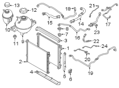 RADIATOR & COMPONENTS.