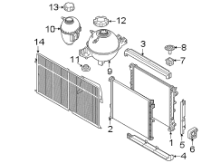 RADIATOR & COMPONENTS.