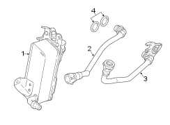 TRANS OIL COOLER.