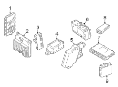 Power Seat Control Module