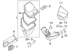 Air Filter and Housing Assembly