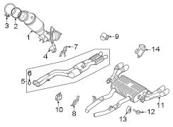 Exhaust Muffler (Rear)