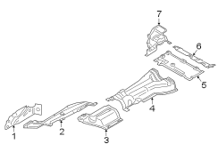 Floor Pan Heat Shield