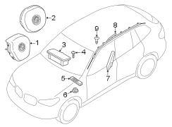 Steering Wheel Air Bag