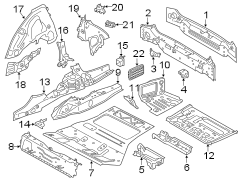 REAR BODY & FLOOR.