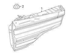 Back Up Light Assembly