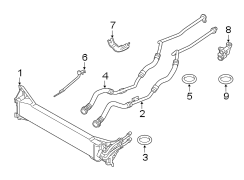 TRANS OIL COOLER.