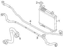 Radiator & components.