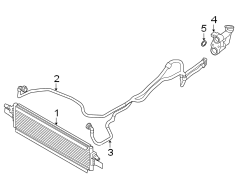 TRANS oil cooler.