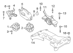 Engine & TRANS mounting.