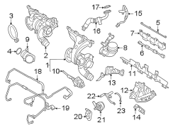 Turbocharger & components.