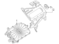 Heater unit.