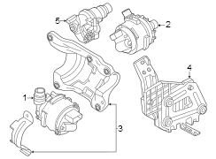 Water pump.