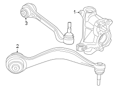 Suspension Control Arm (Right, Rear, Lower)