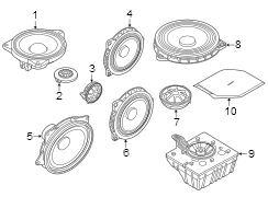 Speaker (Rear)